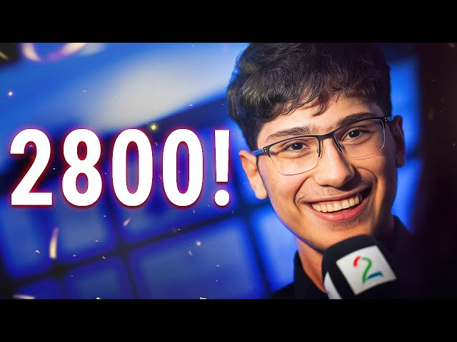 Youngest 2800 EVER - He Beat Magnus Carlsen!