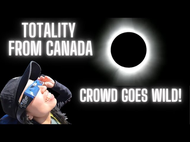 Solar Eclipse Totality with Clear Skies