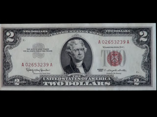 Are your $2 bills worth anything?  clip from The Two Dollar Bill Documentary