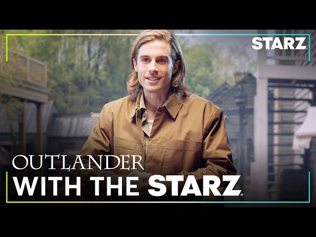 Outlander | Rapid Fire Questions with the New Cast | Season 7