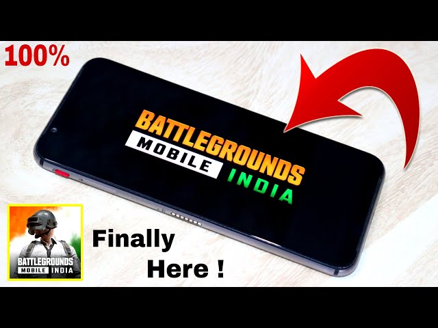 Battlegrounds Mobile India Release Date ! HERE