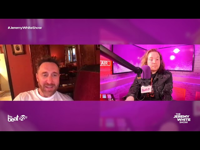 David Guetta talks about "Let's Love" with Sia and sound of the 80's | Jeremy White Show
