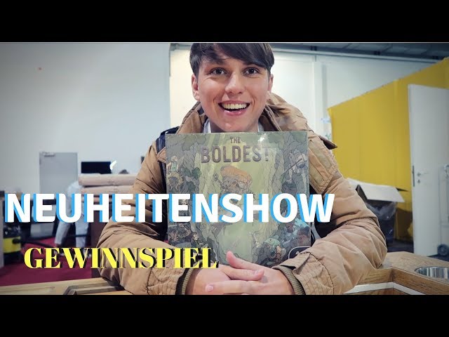 SPIEL 2018 - NEUHEITENSHOW - GEWINNSPIEL - Vlog