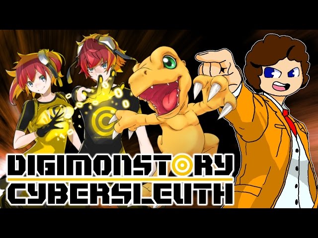 [OLD] Digimon Story: Cyber Sleuth Review - valeforXD