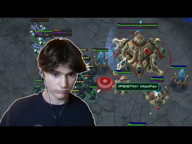 Clem vs. MaxPax | Clem Stream StarCraft 2