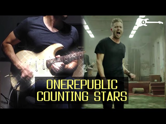 OneRepublic - Counting Stars - Electric Guitar Cover by Kfir Ochaion