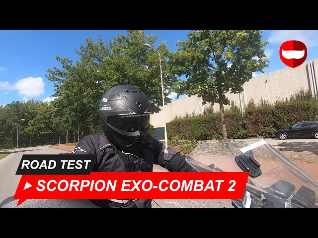 Scorpion EXO-Combat 2 - Review & Road-Test- ChampionHelmets.com