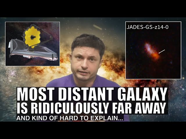 Galactic Distance Record Broken Again! JWST Finds Another Incredible Galaxy