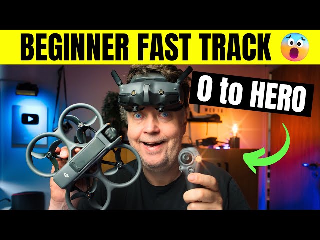 DJI Avata 2 Beginner Guide - Learning to Fly FPV in LESS than 2 Batteries