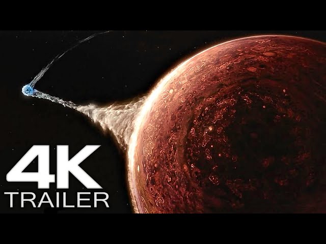 THE WANDERING EARTH 2 Trailer (2023) Apocalypse Sci Fi Thriller Movies 4K