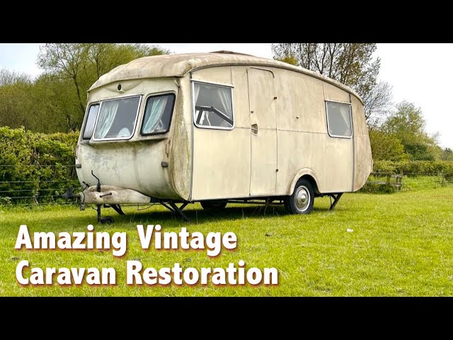 Why Our New Caravan Is Old - Vintage Caravan Renovation 1964 Cheltenham Puku 4