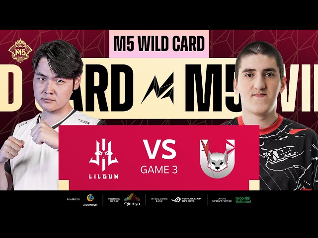 [ID] M5 Wild Card Hari 1 | TEAM LILGUN VS UMBRELLA SQUAD | GAME 3