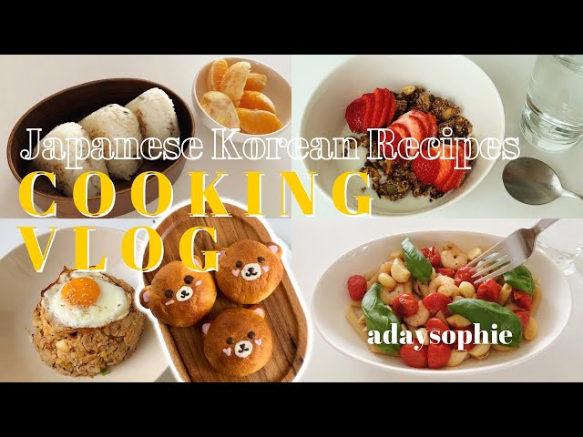 Cook with me for ONE week! (& easy korean recipes)