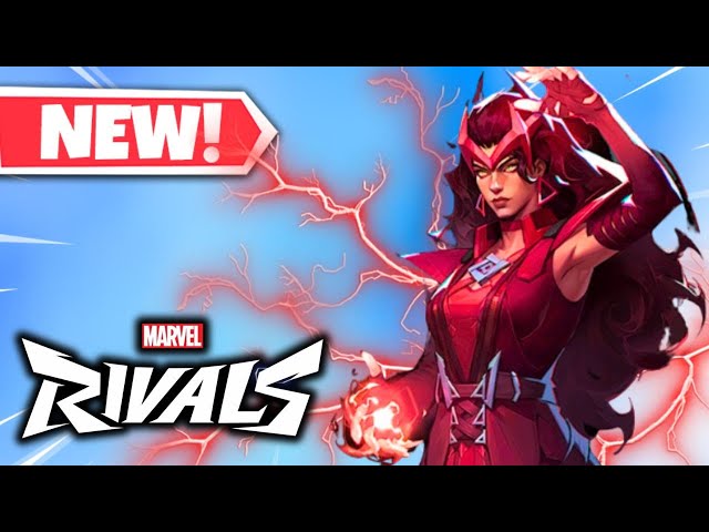 We just got the BIGGEST update ever for Marvel Rivals