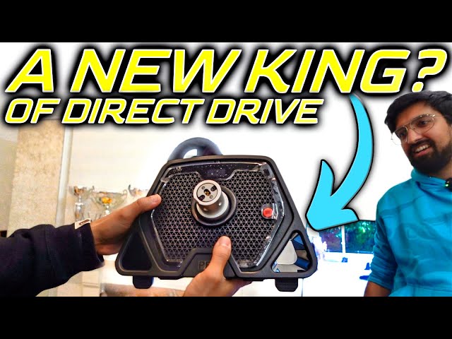 Logitech Pro Wheel Unboxing (Direct Drive Gamechanger?)