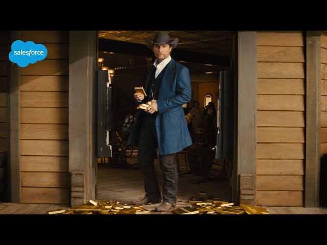 “Shady Saloon” :30 | Ask More of AI with Matthew McConaughey | Salesforce