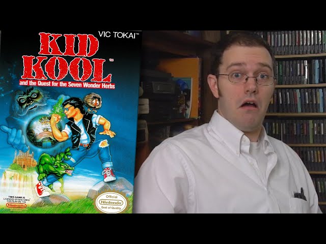 Kid Kool (NES) - Angry Video Game Nerd (AVGN)