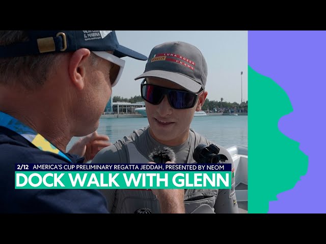 Day Three Dock Walk With Glenn Ashby
