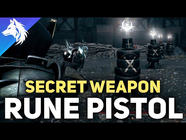 How To Get The Secret Rune Pistol, Nightshade & Meridian Weapons Remnant 2