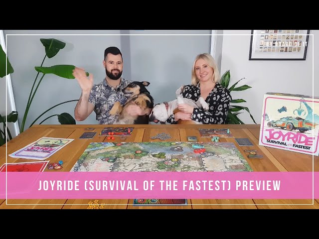 Joyride (Survival of the Fastest) Preview: The Lovechild of Heat & Mario Kart