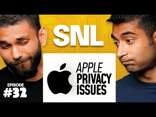 SNL EP#32 - Apple Privacy News, Giveaway, etc
