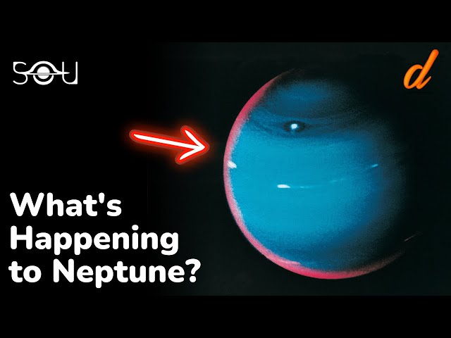 Temperatures On Neptune Have Gone Crazy