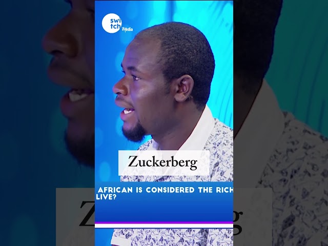 Zuckerberg Richest Man in Africa?? #QuizShow