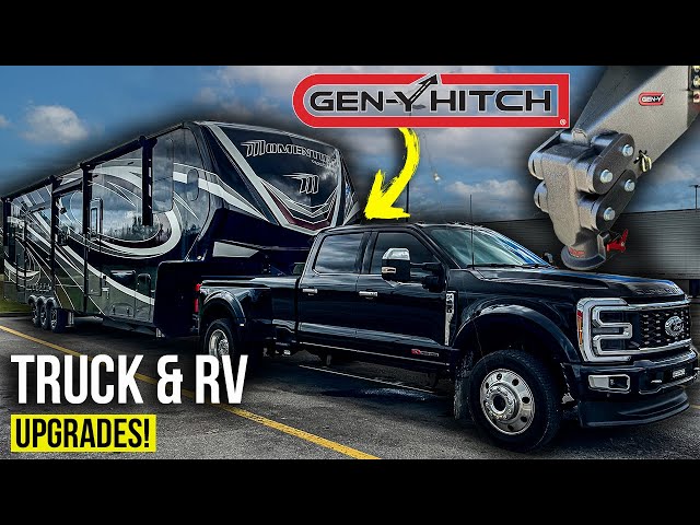 Ford F450 & the NEW Gen-Y Gooseneck // The PERFECT Combo! 💪
