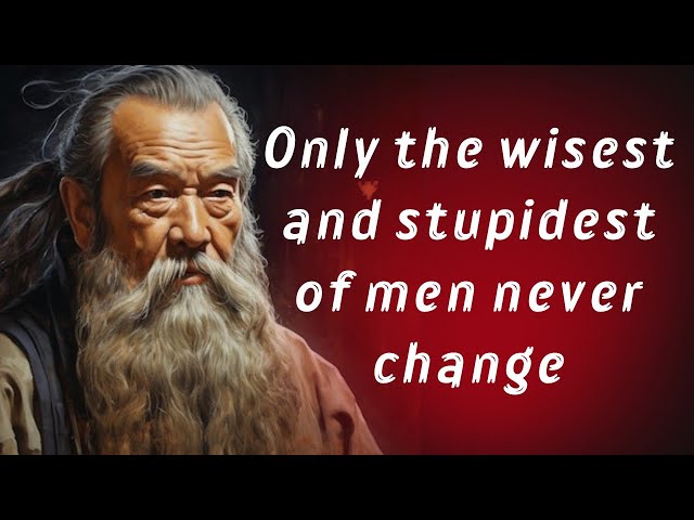 Why Confucius Believed You Get Smarter With Age