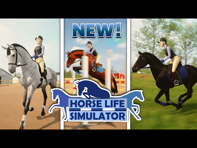 HORSE LIFE SIMULATOR 🐴 NEW Horse Game Demo