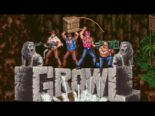 Growl (Runark) / ルナーク (1990-91) Arcade - 4 Players Hardest [TAS]