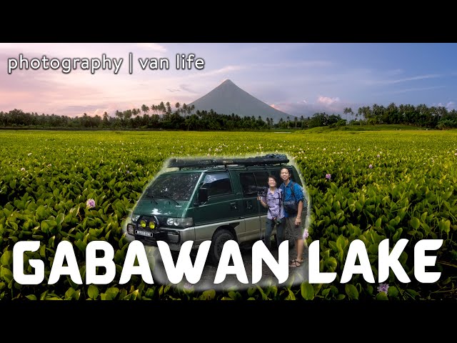 Sunset In Gabawan Lake | Landscape Photography | VANLIFE