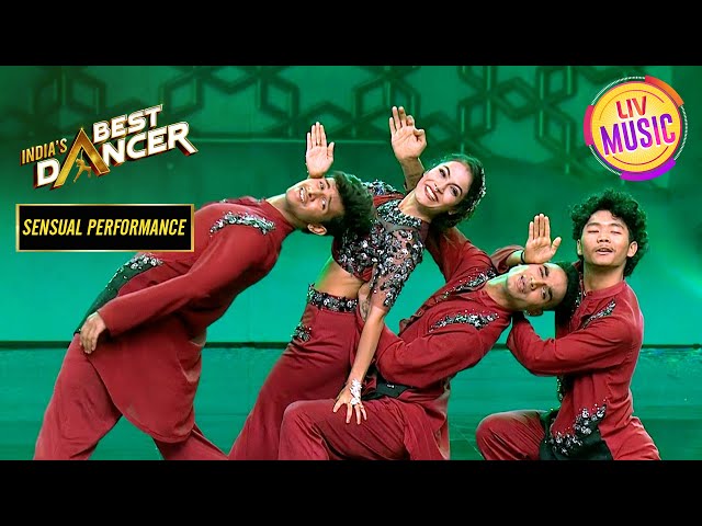 India's Best Dancer S3 | 'Breathless' पर हुई Fantastic Performance | Sensual Performance