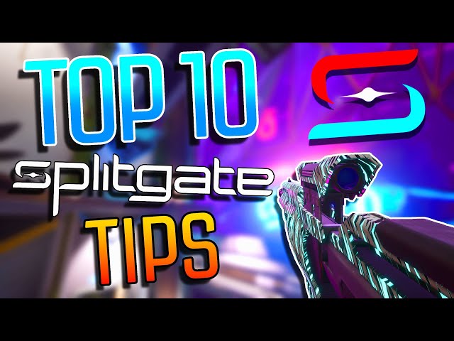 TOP 10 Splitgate Tips for Beginners - Ultimate Tutorial