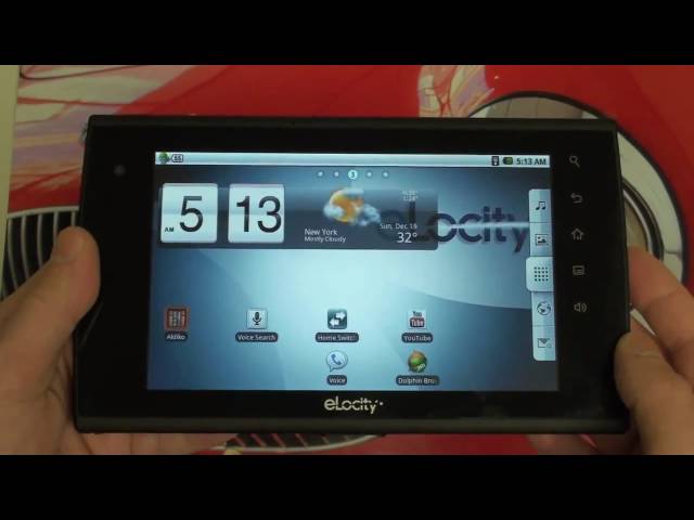 eLocity A7 Android Tablet Review by The Digital Digest