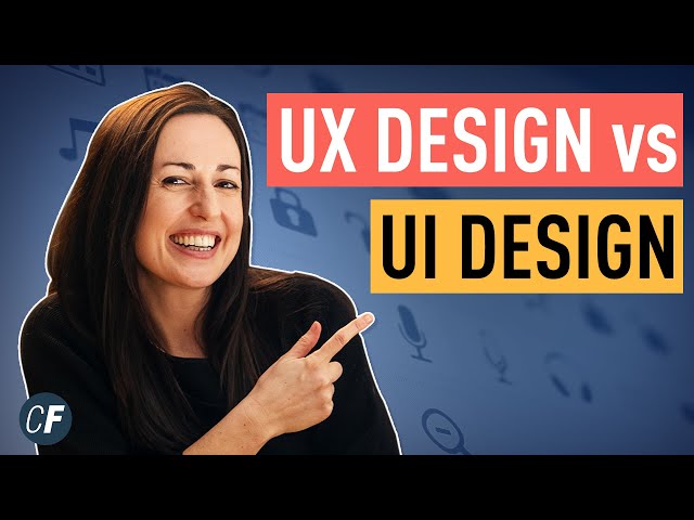 UX Design vs UI Design - What's The Difference? (2024)