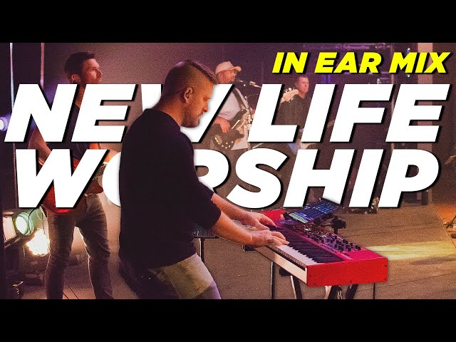 New Life Worship Piano In Ear Monitor Mix - Sunday Keys App Live Service
