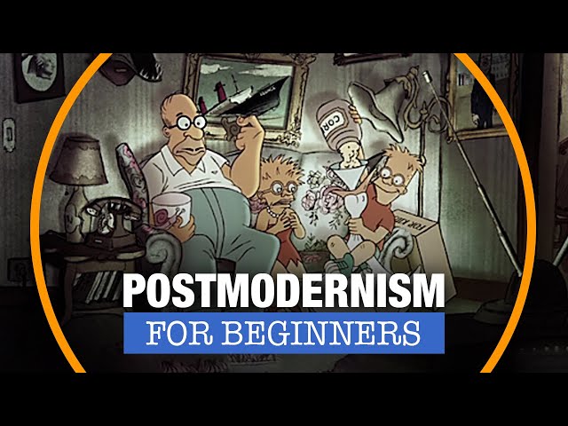 Postmodernism explained for beginners! Jean Baudrillard Simulacra and Hyperreality explained