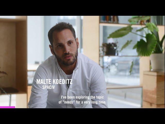 Talk to THE FUTURE OF WORK | Munich - Interview with Malte Koeditz
