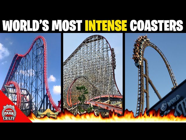 Top 10 World's Most INTENSE Roller Coasters