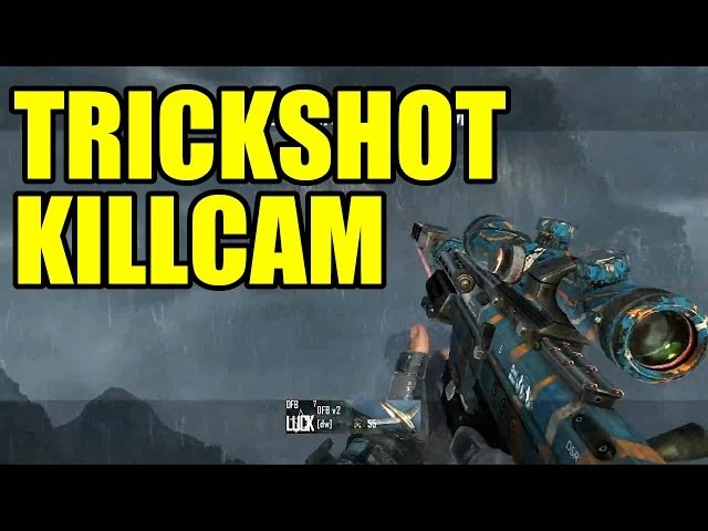 Trickshot Killcam # 773 | Black ops 2 Killcam | Freestyle Replay