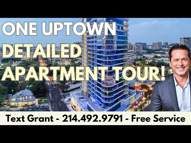 STUNNING One Bedroom Uptown Apt 2 | One Uptown