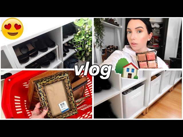 S0 MUCH CLEANING & ORGANIZING, Filming Room Makeover, Thrifting Home Decor - Such good finds!