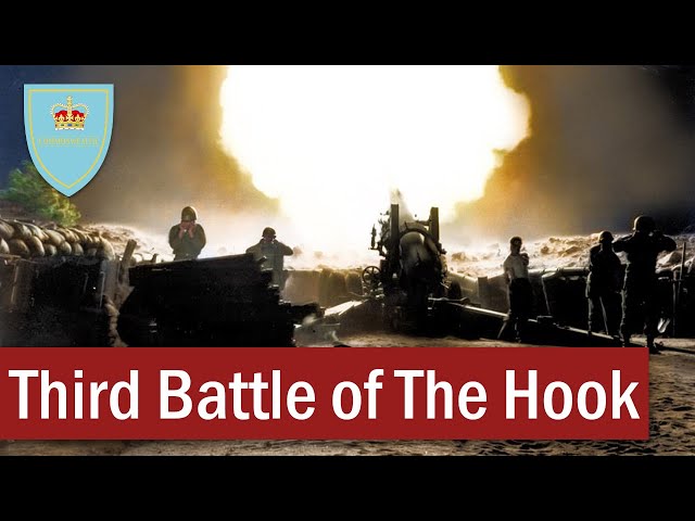 The Third Battle of the Hook | Korean War | May 1953