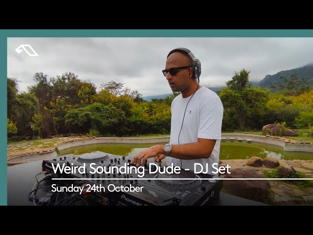 Weird Sounding Dude - DJ Set