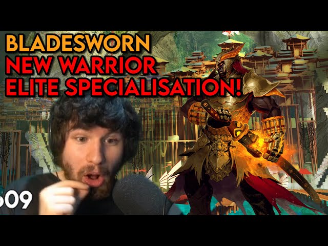 350 THOUSAND DAMAGE from ONE ABILITY! - End of Dragons BLADESWORN Reveal Reaction!