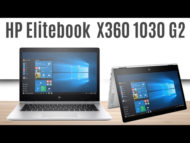 HP Elitebook X360 1030 G2 Core i5 7th Gen review #hp1030g2