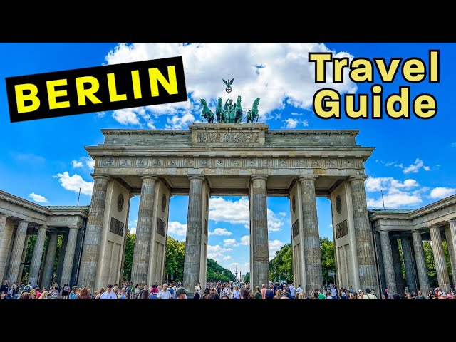 This BERLIN CITY TOUR hits all the MUST SEE SIGHTS