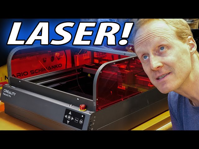 Should this be your first LASER Cutter/Engraver?  (Creality Falcon 2 pro)