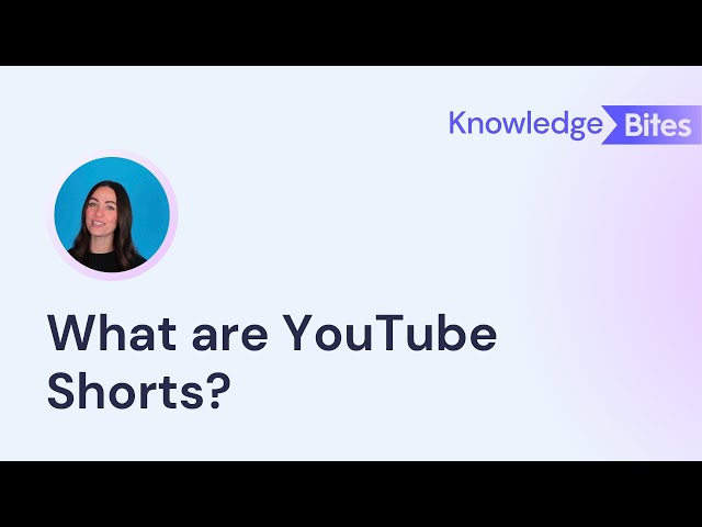 Everything you need to know about YouTube Shorts
